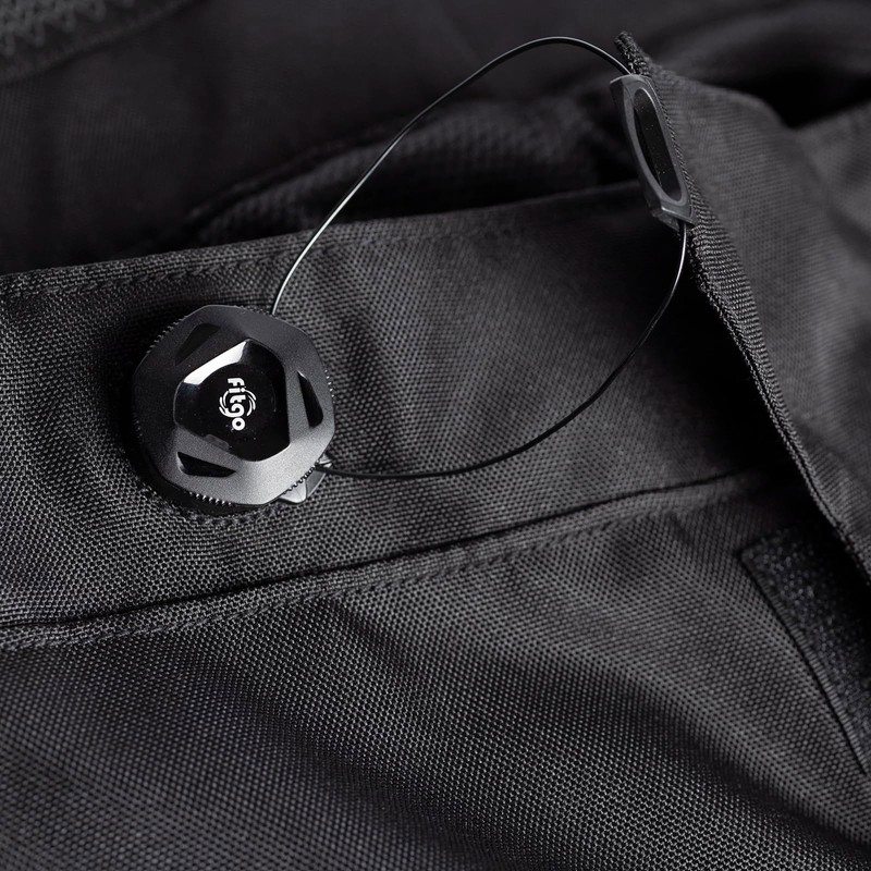 Tourmaster Adventure Lite Mesh Motorcycle Pants Black