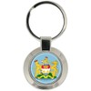 British Hong Kong Keyring