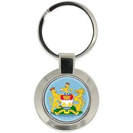 British Hong Kong Keyring
