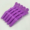 Alligator Tweezers Claw Clip Purple 5P Alligator Claw Clip (WFHZ0HO) / 악어 핀셋 집게핀 퍼플 5P 악어집게핀 (WFHZ0HO)