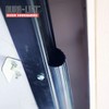 DURA-LIFT Garage Door Double-T Rubber Weather Seal 8' Wide Doors