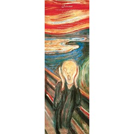 Edvard Munch The Scream Norwegian Symbolist Painter Poster 12"x 36"