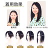 HIYE 部分ウィッグ 頭頂部 女性 人毛100% 手植え ポイントウィッグ リアル 分け目 人工肌