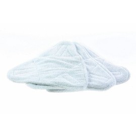 First4Spares Steam Mop Pads for Holme Steam Mops Pack of 3