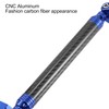X AUTOHAUX Universal 22mm Blue Motorbike Balance Bar Crossbar Handlebar