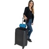 BlueHills Ultra Compact Travel Blanket in Portable Case Premium Soft
