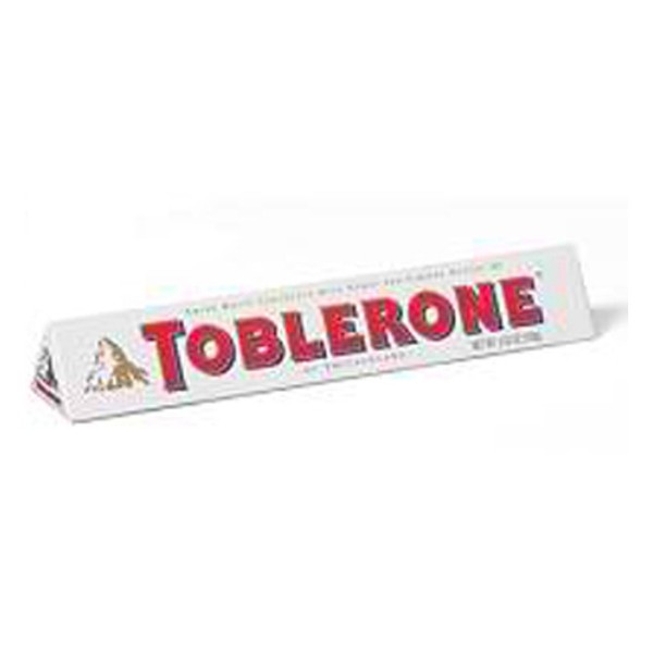 Toblerone White Chocolate Bars 1 Count