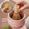 MatchAiA 8 Pcs Matcha Set - Ceramic Bowl, Bamboo Whisk