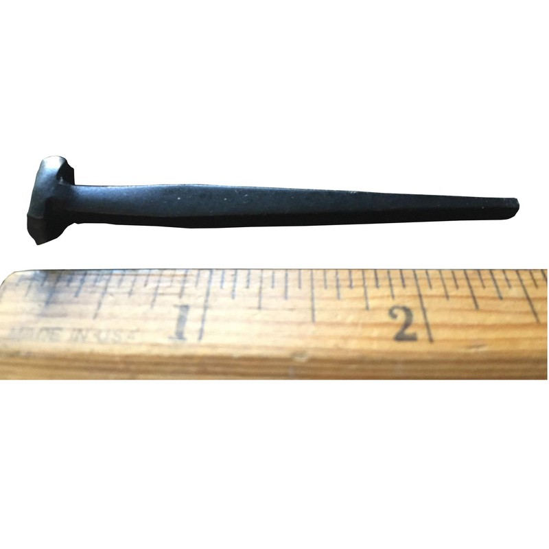 (10) 2.5" Wrought Head-Rose Head Nail - 10 Nails