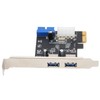 PCIE to USB3.0 Expansion Card 2 Ports High Speed Stable