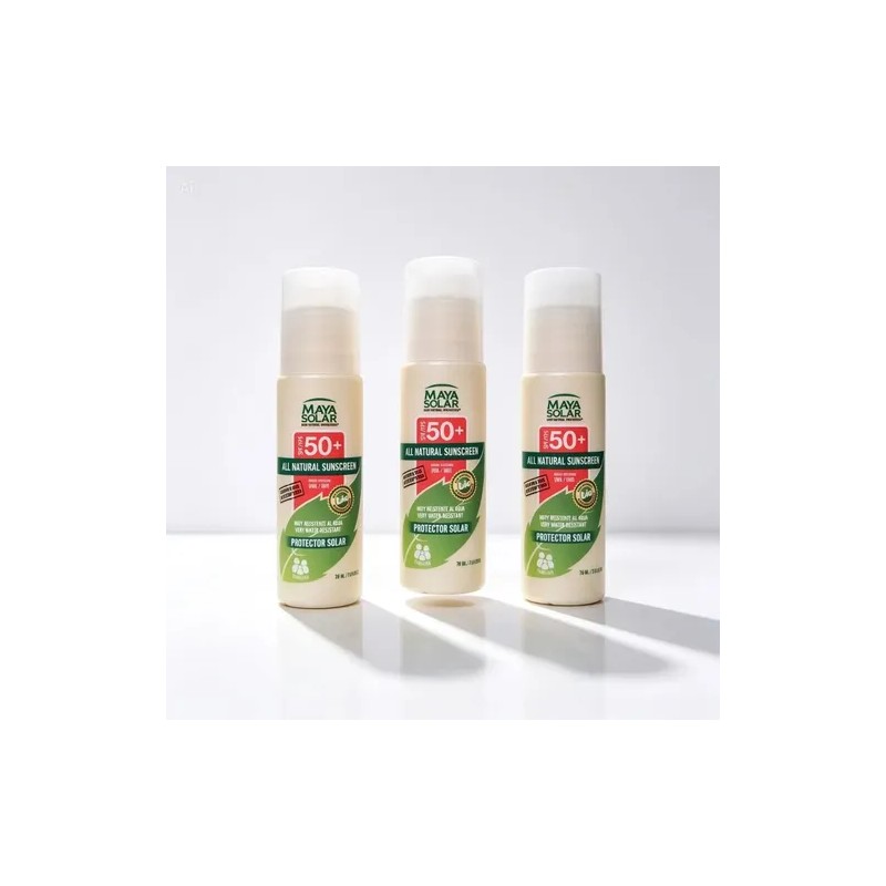 3 Pack 75ml Cu Protector Solar Maya Solar Fps50 Para