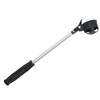 Retractable Stainless Steel Shaft Scoop Telescopic Golf Ball Retriever Pick