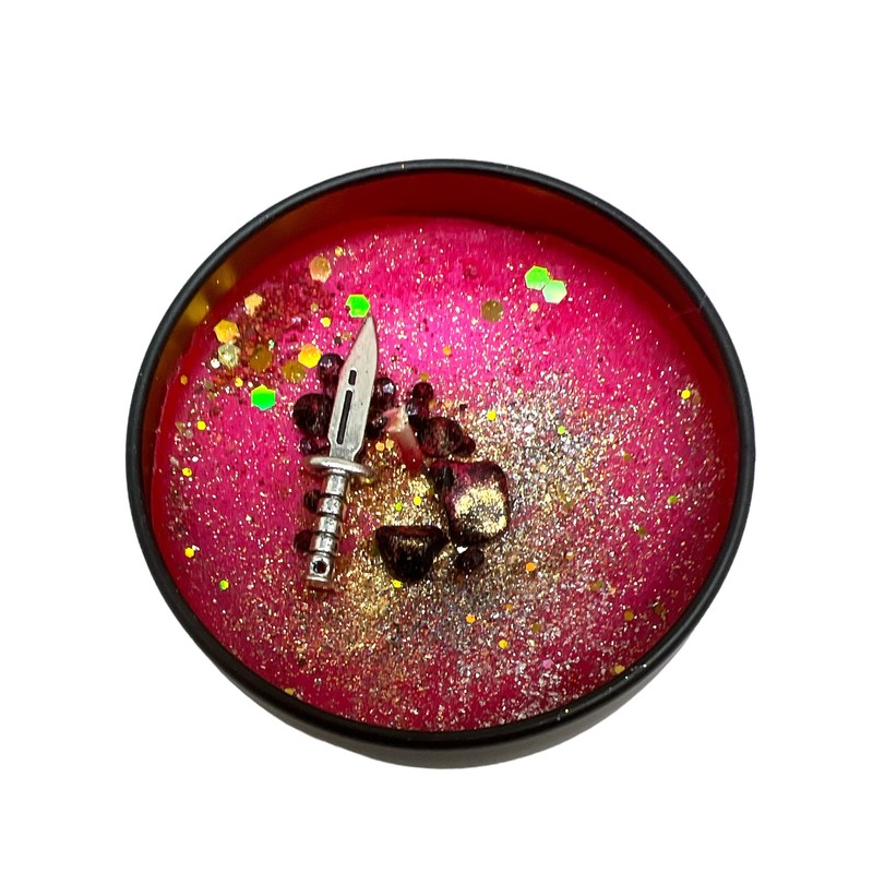 Ancestral Warriors Conjuring Candle (Medium 8oz)