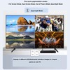 HD Multimedia Interface Multi Viewer Switch 4 Channel 4K HD