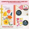 Decorably Gold-Foiled 5x7in Individual Happy Mothers Day From Son with