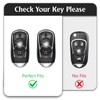 WORCAS for Buick 6 Button Key Fob Cover Soft TPU