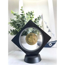 navy US NAVY - USS NIMITZ CVN-68 Challenge Coin With 3D Display Case