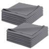 ACWOO 12 Glasses Wipes 20 x 20 cm - Microfibre