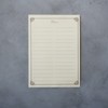 Kyoto Maltaya Wedding Certificate, Public Certificate, Suede Type, Light Blue,