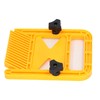 Feather Board Featherboard Plastic Extended Safe Protection for Table Saw