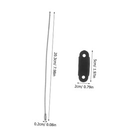 BESPORTBLE 4Sets Proofing Furniture Wall Straps Tip Anchors for Cabinets and Bookcases Durable Straps with Screws for Safe Childproofing of Heavy Furniture