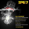 CHUSYYRAY 2x HB5 9007 LED Headlights Light Hi-Low Beam 12000K