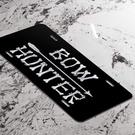 Bow Hunter Vanity Front License Plate Tag KCE169
