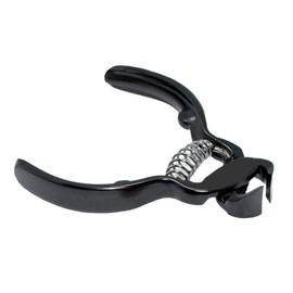 Furusawa Seisakusho Nail Beauty Gourd Classic Black Nail Clipper, Total Length 3.5 inches (90 mm)