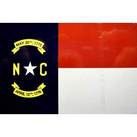 North Carolina State Flag Souvenir Playing Cards
