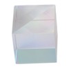 Prism Cube Optical Glass RGB Dispersion Color Cube Sun Catcher
