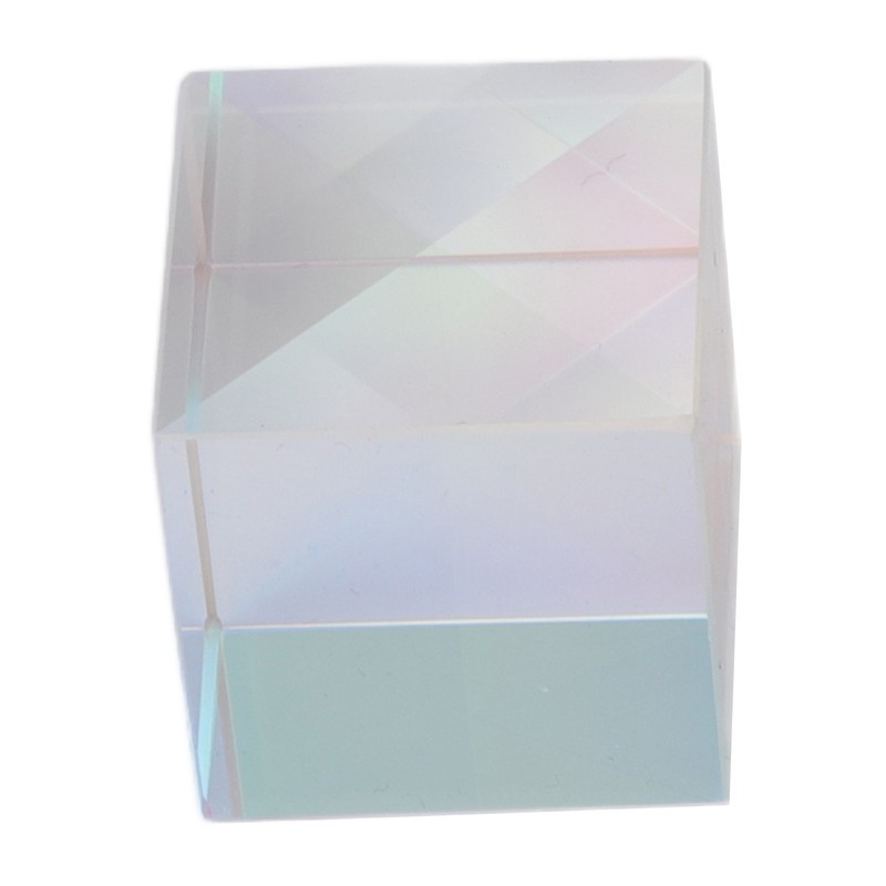 Prism Cube Optical Glass RGB Dispersion Color Cube Sun Catcher