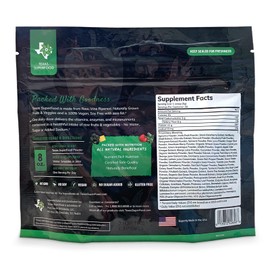 Texas SuperFood - Original Superfood Powder, Superfood Reds and Greens, All-Natural Whole Food Dietary Supplement, Non-GMO, Gluten Free, Vegan, No Soy, 30 Servings, 180 Grams