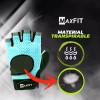 Maxfit Guantes Dryfit, Gym Pesas Crossfit Gimnasio Maxfit St003