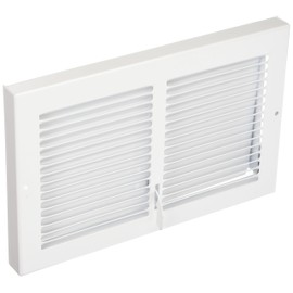 Register Baseboard 10x6in Wht