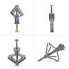 Heavy-Duty Plasterboard Wall Anchors – Cavity Fixings & Plugs for