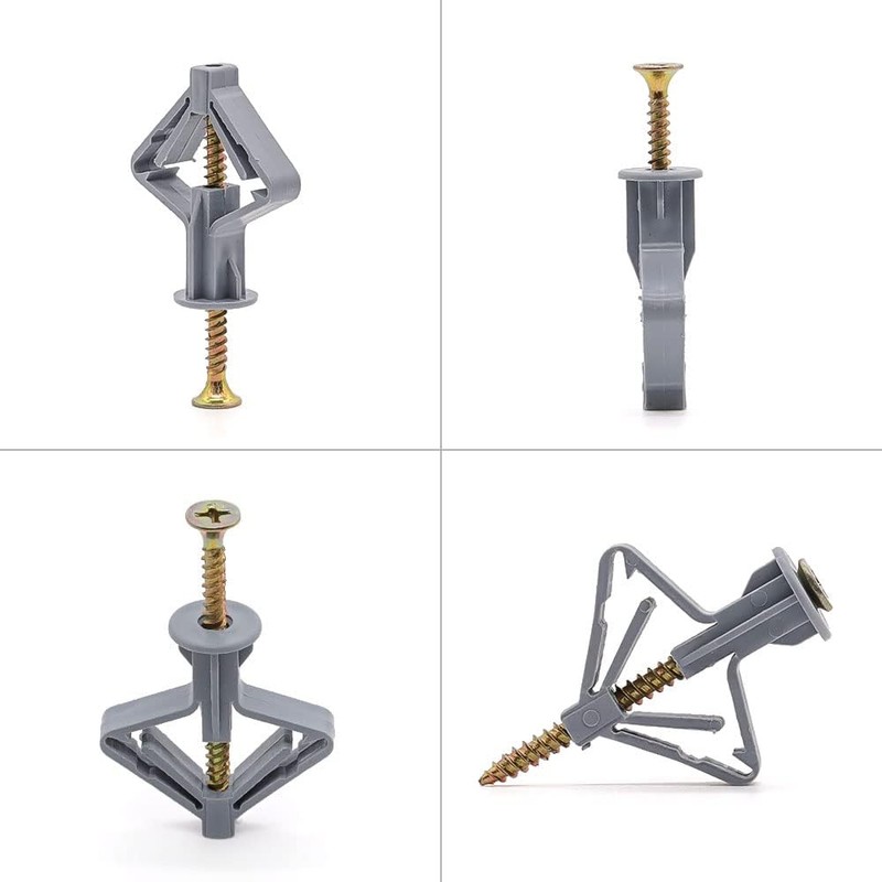 Heavy-Duty Plasterboard Wall Anchors – Cavity Fixings & Plugs for