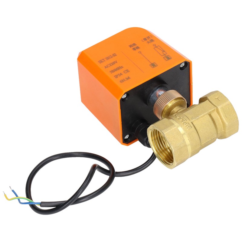 Motorized Ball Valve 2 Wire 2 Way Normally Open DN25
