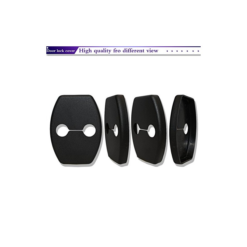 Cobear Door Striker Cover Universal Door Lock Striker Cover Fits