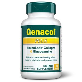 Genacol Glucosamina y Colágeno Suplemento Articular 90 Cápsulas