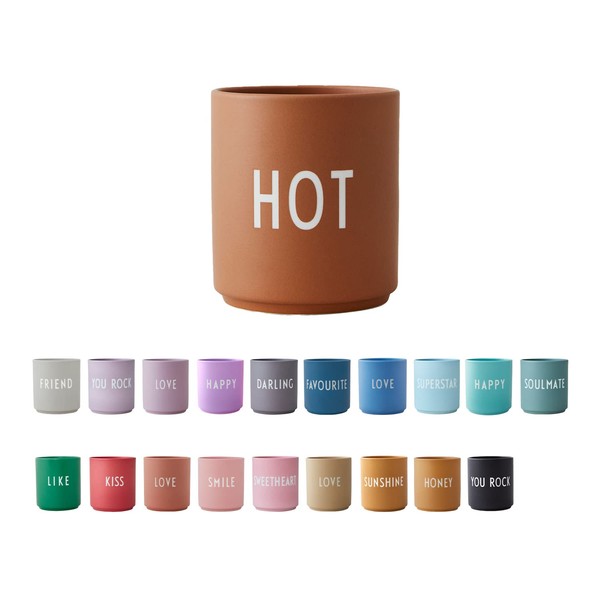 Favorite Cup FAVORITE CUPS (HOT) BY DESIGN LETTERS