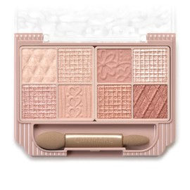 Canmake Petit Palette Eyes 02 Bonheur Maroon 2.0g Eye Shadow Palette Reddish Brown