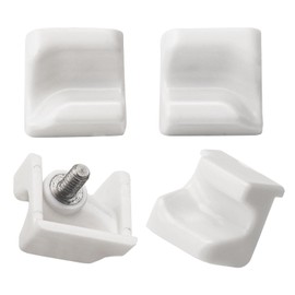 7009399 Freezer Basket Retainer for Replacement Sub Zero Freezer Lower Basket APS 5029 611 650 BI-30U BI-30UG 611G BI-30U, Include 4 Replacement Retainers - 2 Right Side And 2 Left Side