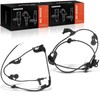 A-Premium Sensor de velocidad de rueda ABS compatible con modelos