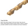 sourcing map 6-32 UNC Straight Flute Thread Tap and 2.8mm