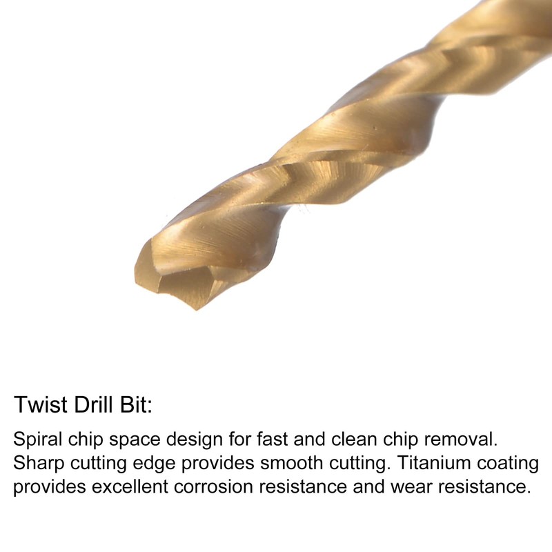 sourcing map 6-32 UNC Straight Flute Thread Tap and 2.8mm
