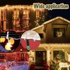 Pack of 120 Christmas Light Clips, Gutter Hooks for Christmas,