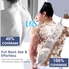Sibba 1 PC Back Scrubber Shower Body Wash Sponge Loofah