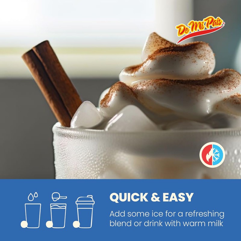 De Mi Pais Horchata de Morro Orgeat Drink Mix -