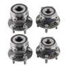FEIDKS 4pcs Wheel Bearing and Hub Assembly Compatible with 2014-2019