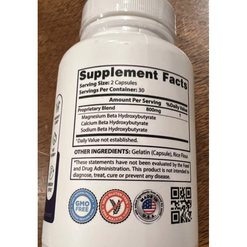 Trim Life Labs NEW - TRIM LIFE LABS 'KETO' 800mg